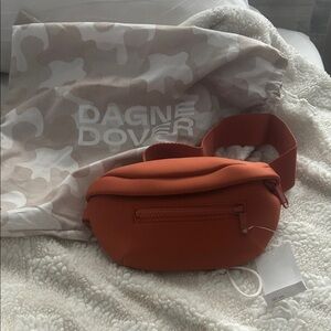 Dagne Dover Vibrant Orange Crossbody Bag